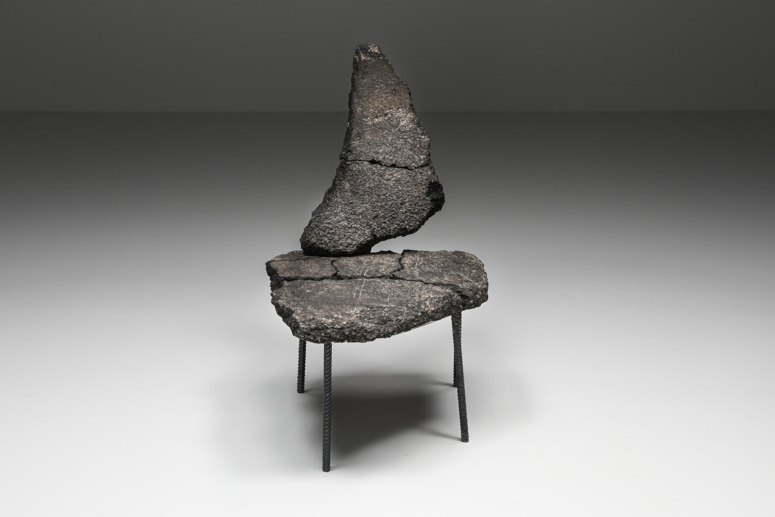 Contemporary Chair von Lionel Jadot 'Lost Highway' Belgische Kunst und Design Basel im Zustand „Neu“ im Angebot in Antwerp, BE