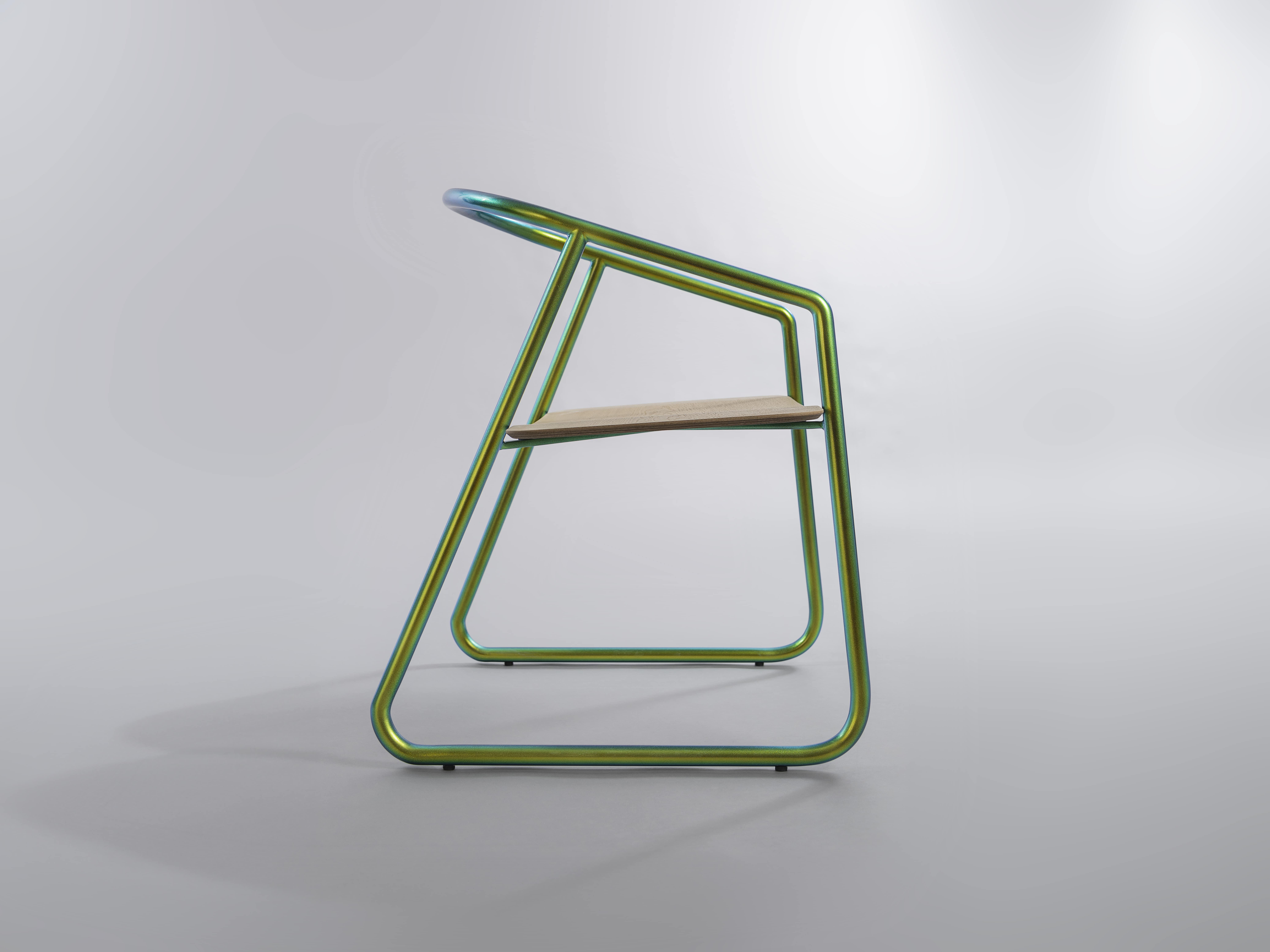 Post-Modern French contemporary chair by Ludovic Roth For Sale