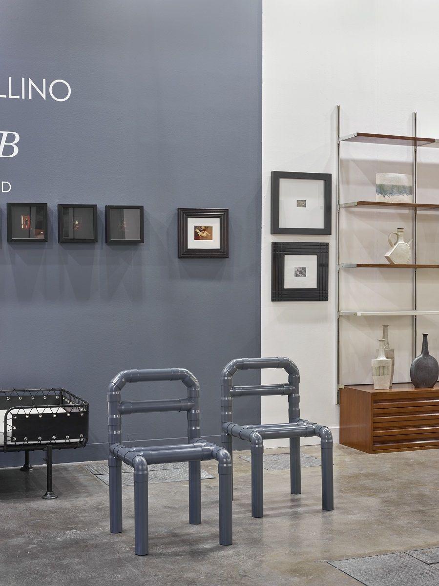 Contemporary Chair by Niccolo Spirito Mod. Diabo  / PVC Pipes For Sale 1