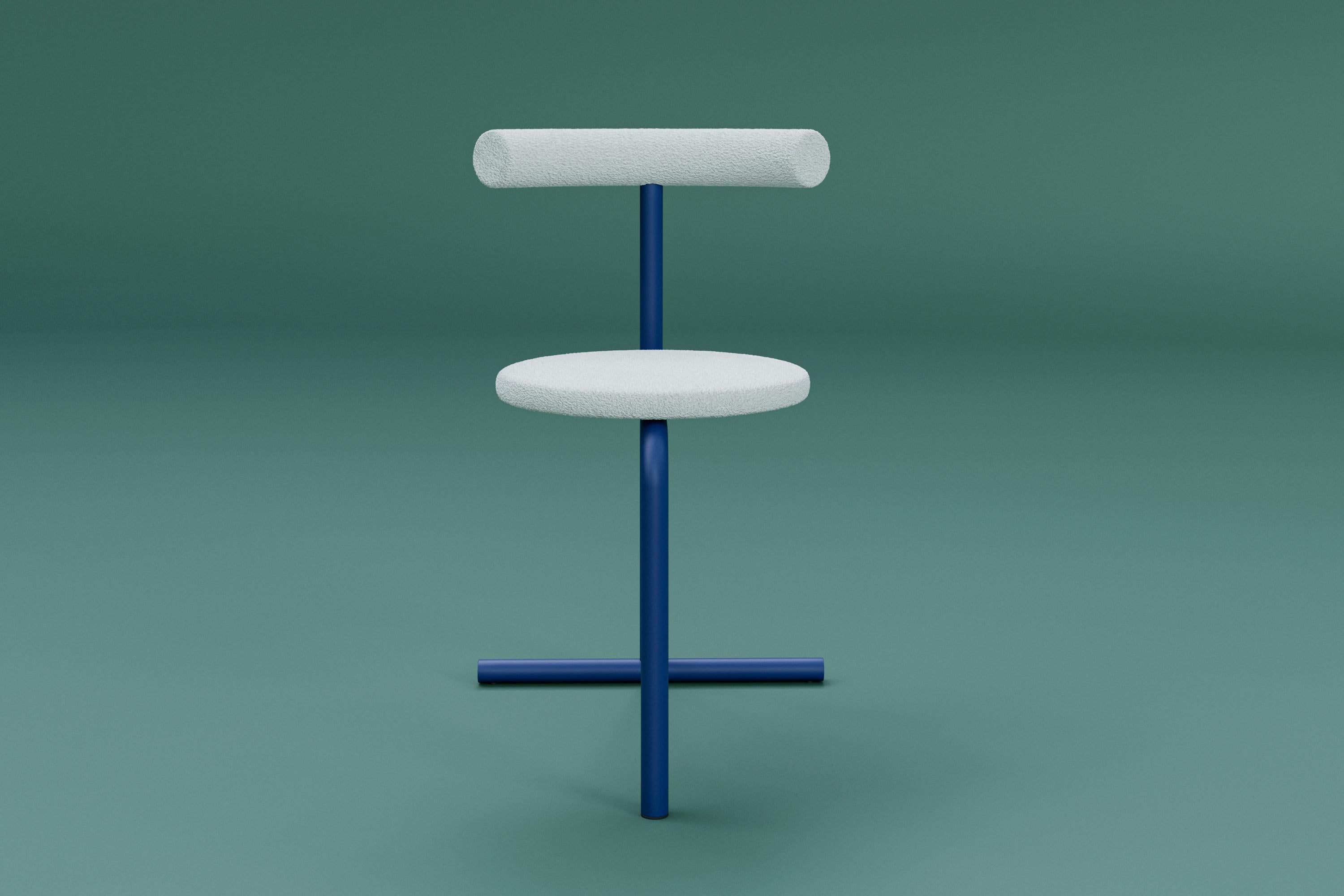 Silla contemporánea 'Eater Tapizada' by Oitoproducts en venta 7