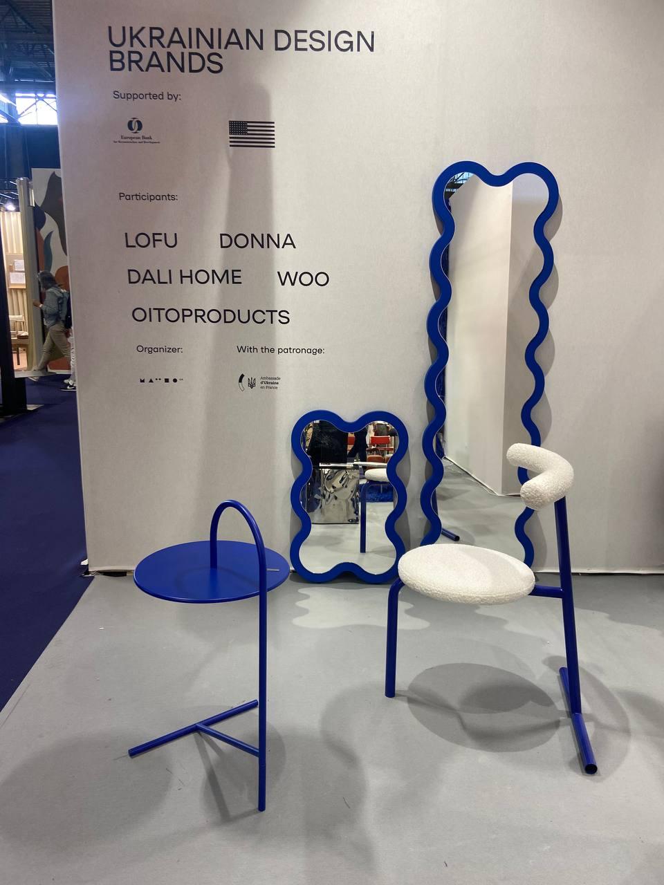 Silla contemporánea 'Eater Tapizada' by Oitoproducts en Nuevo estado para la venta en Paris, IDF