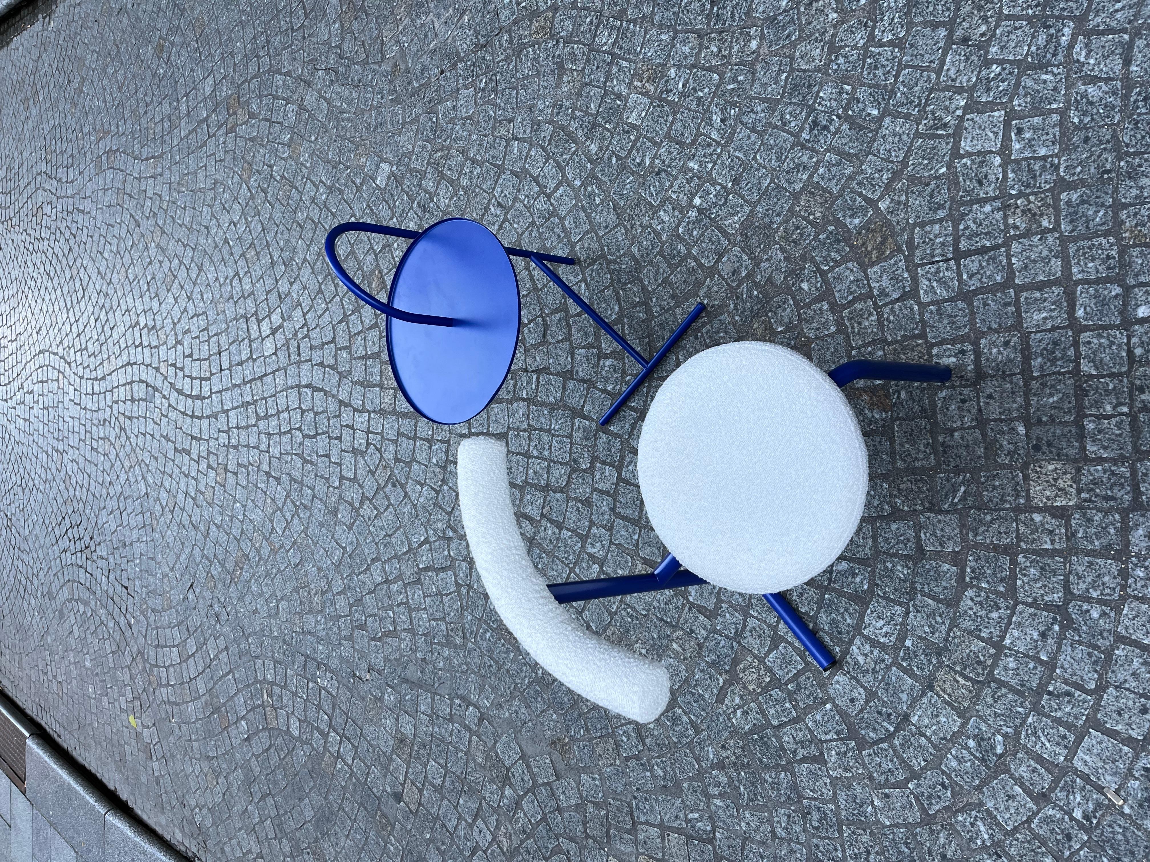 Silla contemporánea 'Eater Tapizada' by Oitoproducts Siglo XXI y contemporáneo en venta