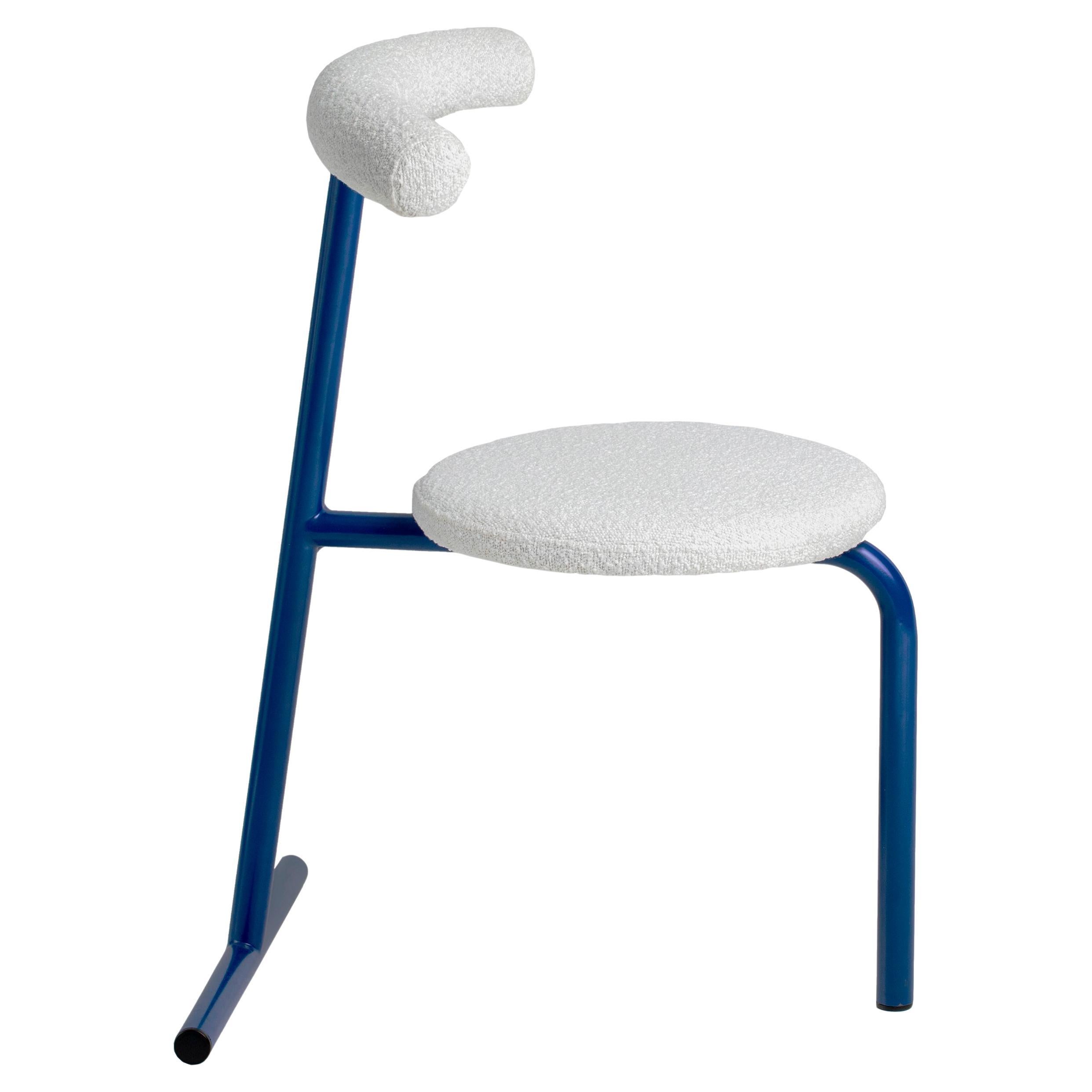 Contemporary Chair 'Eater Upholstered' by Oitoproducts