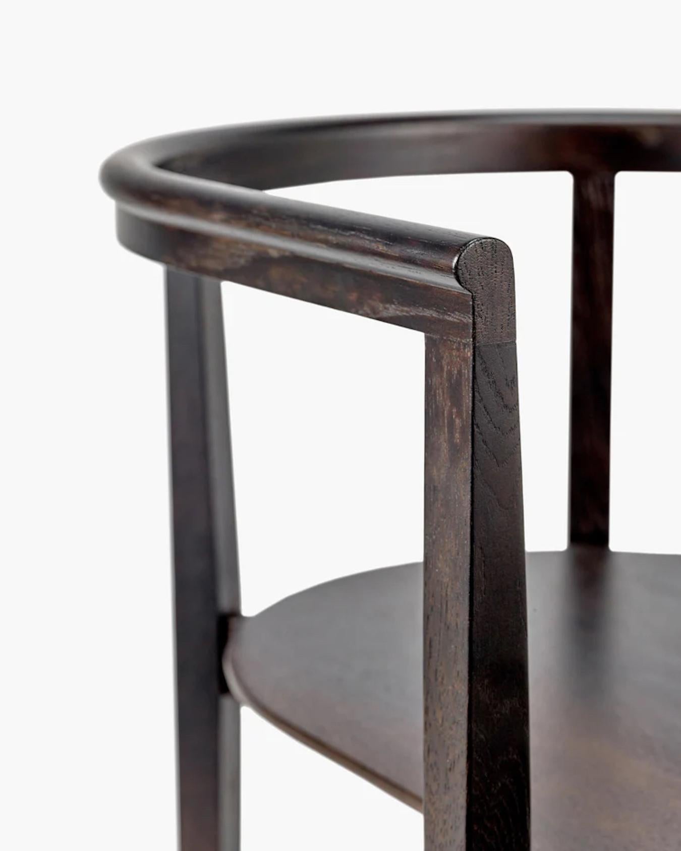 Contemporary Chair 'Elé' by Ann Demeulemeester, Beech Cream (in stock) For Sale 3