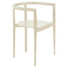 Contemporary Chair 'Elé' by Ann Demeulemeester, Beech Cream (in stock)