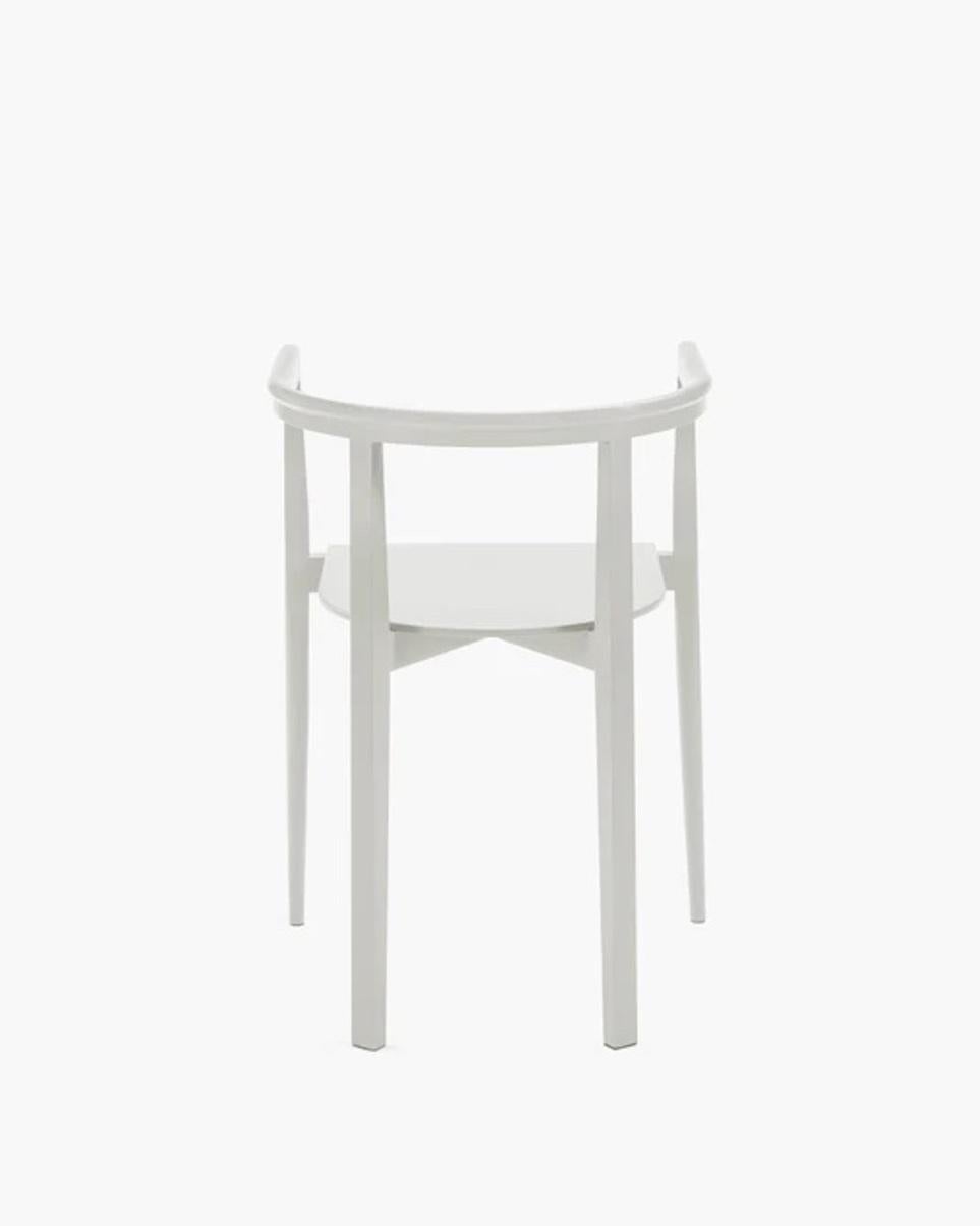 Contemporary Chair 'Elé' by Ann Demeulemeester, Beech White (in stock) In New Condition For Sale In Paris, IDF