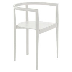 Contemporary Chair 'Elé' by Ann Demeulemeester, Beech White (in stock)