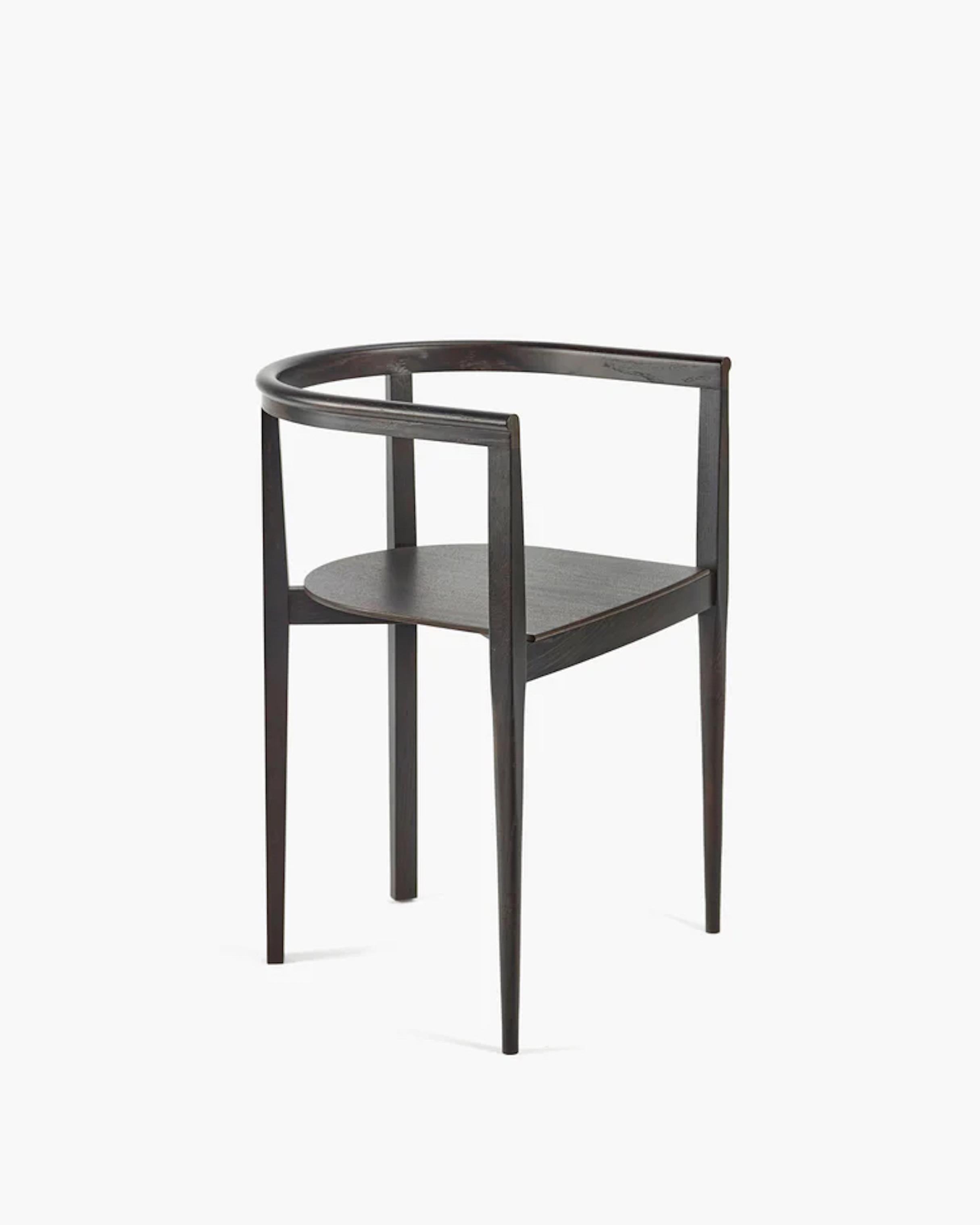 Contemporary Chair 'Elé' by Ann Demeulemeester, Oak Natural (in stock) For Sale 6
