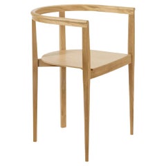 Contemporary Chair 'Elé' by Ann Demeulemeester, Oak Nature (in stock)