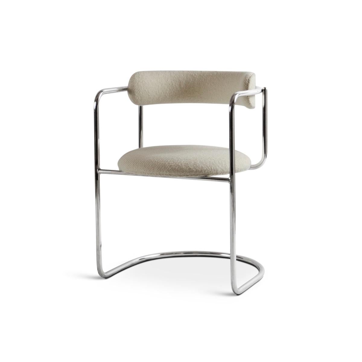 Contemporary Chair 'FF Cantilever', A JOY, 001, Chrome Legs For Sale 1