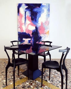 Contemporary chair 'Gaulinetta' by Oscar Tusquets x BD Barcelona, Black