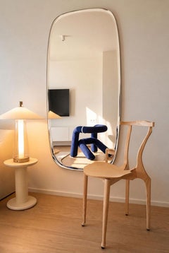 Contemporary chair 'Gaulinetta' by Oscar Tusquets x BD Barcelona, Natural