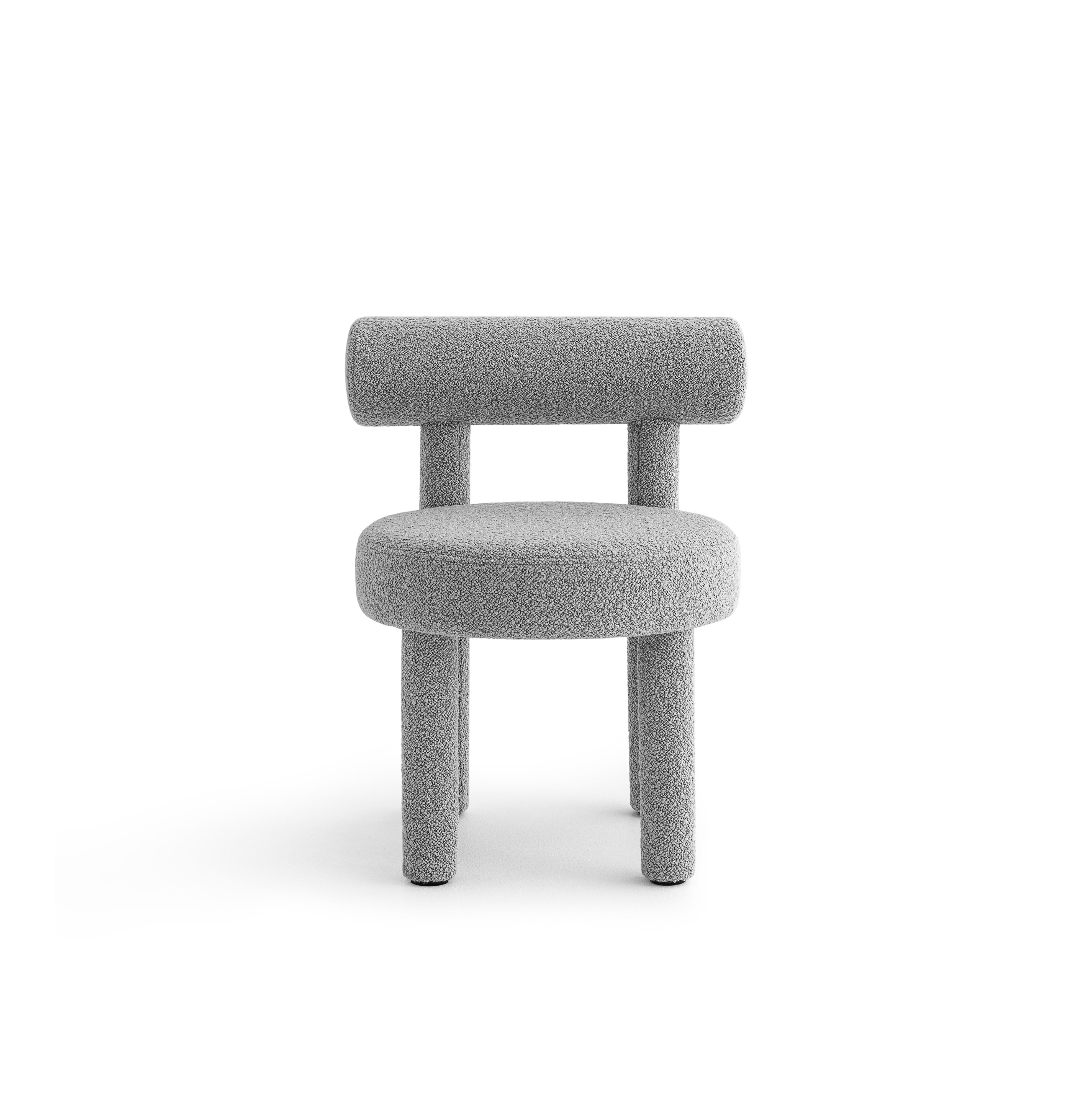 Contemporary Chair 'Gropius CS1' by Noom, Dedar, Karakorum 004 For Sale 1