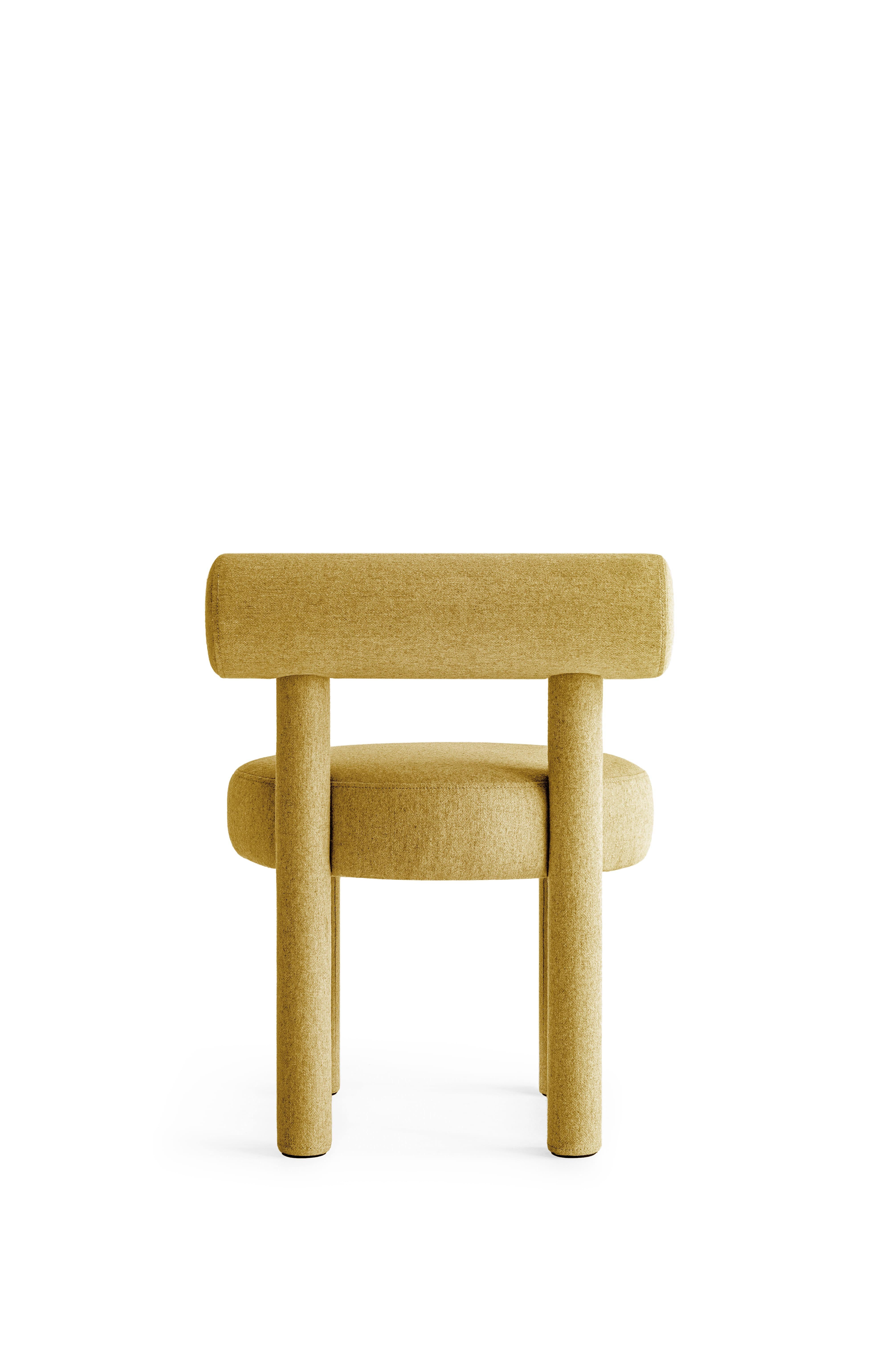 Contemporary Chair 'Gropius CS1' by Noom, Magic Velvet, 2225 For Sale 3
