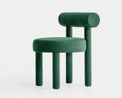 Contemporary Chair 'Gropius CS1' by Noom, Magic Velvet, 2225