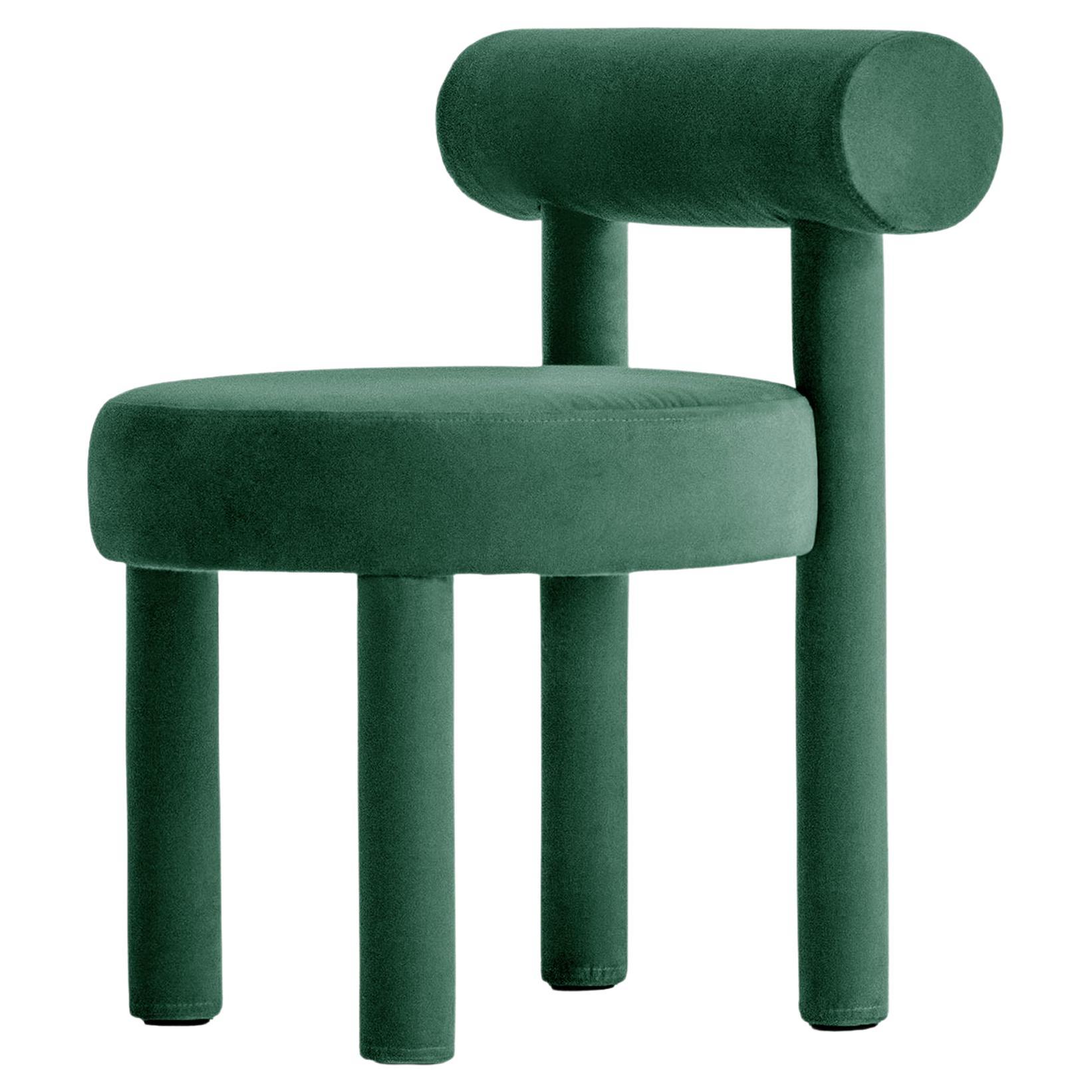 Contemporary Chair 'Gropius CS1' by Noom, Magic Velvet, 2225 For Sale