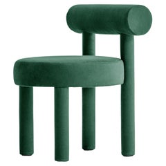 Contemporary Chair 'Gropius CS1' by Noom, Magic Velvet, 2225