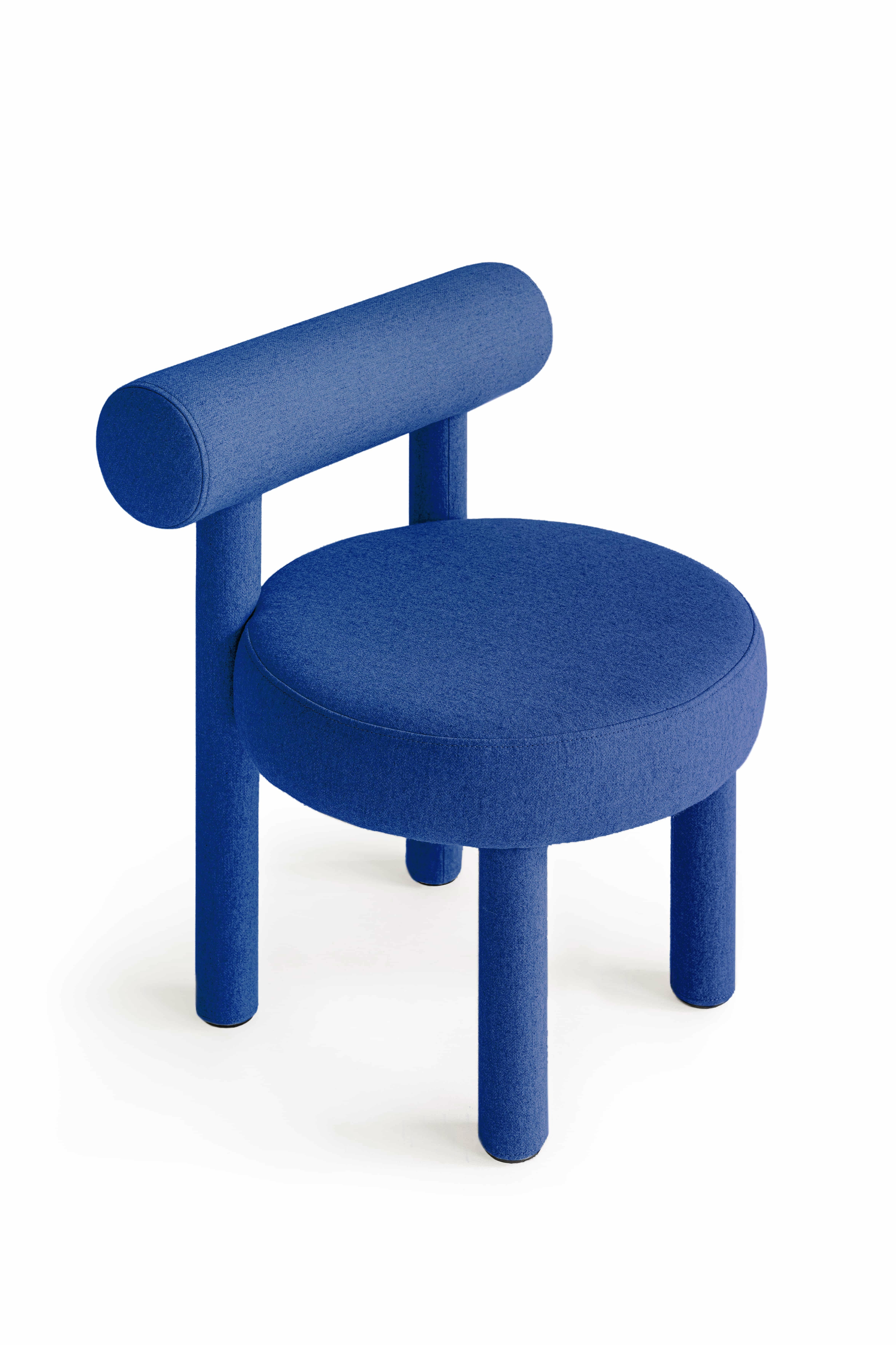 Contemporary Chair 'Gropius CS1' by Noom, Magic Velvet, 2233 For Sale 9