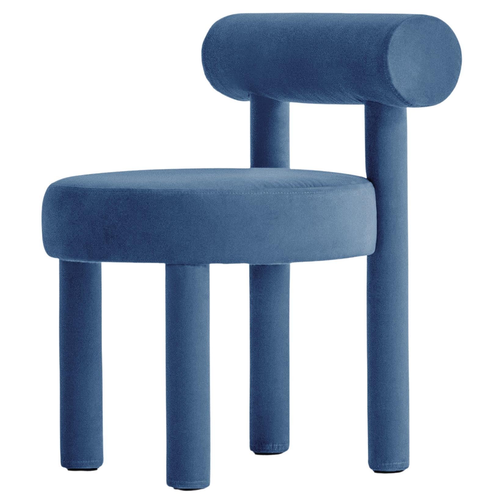 Contemporary Chair 'Gropius CS1' by Noom, Magic Velvet, 2233 For Sale