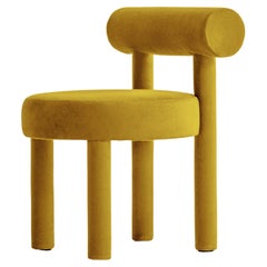 Contemporary Chair 'Gropius CS1' by Noom, Magic Velvet, 2234