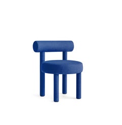 Contemporary Chair 'Gropius CS1' by Noom, Savoy Fr, Cobalt