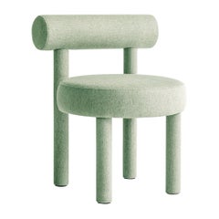 Contemporary Stuhl 'Gropius CS1' von NOOM, Wolle, Jade 42