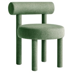 Contemporary Chair 'Gropius CS1' by Noom, Wool, Seagrass 64