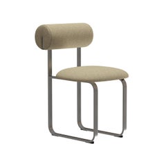 Sedia contemporanea 'Hippo Steel' di Norr11, Keiga-0572