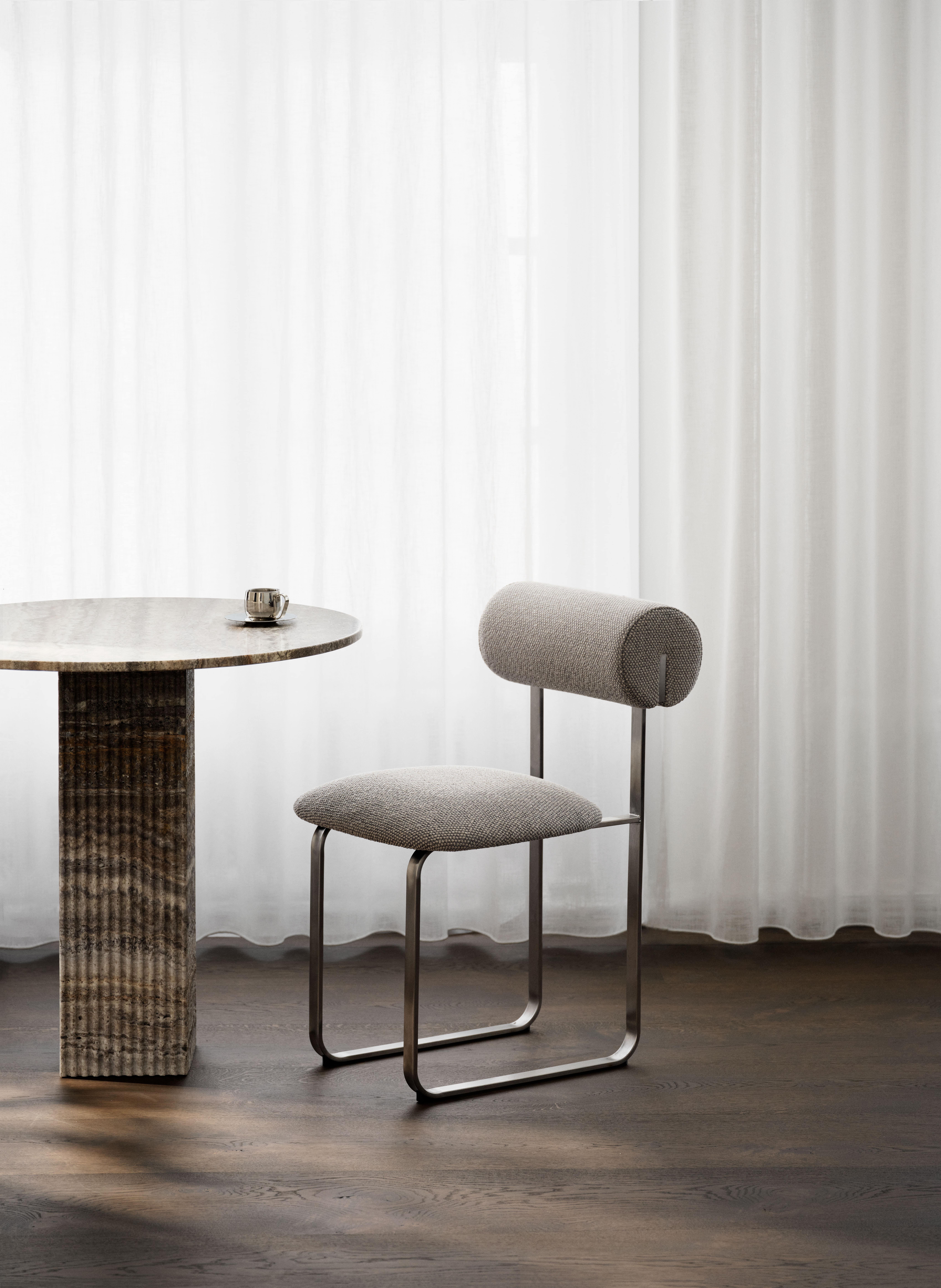 Silla contemporánea 'Hippo Steel' de Norr11, Mumble-026 en venta 8