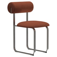 Sedia contemporanea 'Hippo Steel' di Norr11, Mumble-026