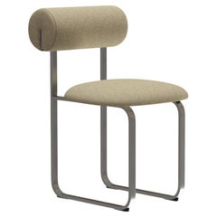 Contemporary Chair 'Hippo Steel' by Norr11, Mumble-026