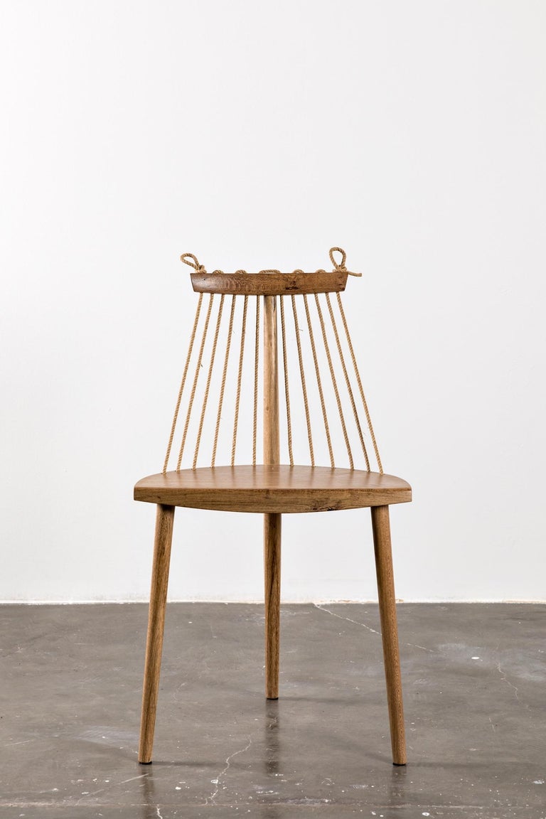 Contemporary Chair in Brazilian Hardwood by Ricardo Graham Ferreira In New Condition For Sale In Nova Friburgo, RJ