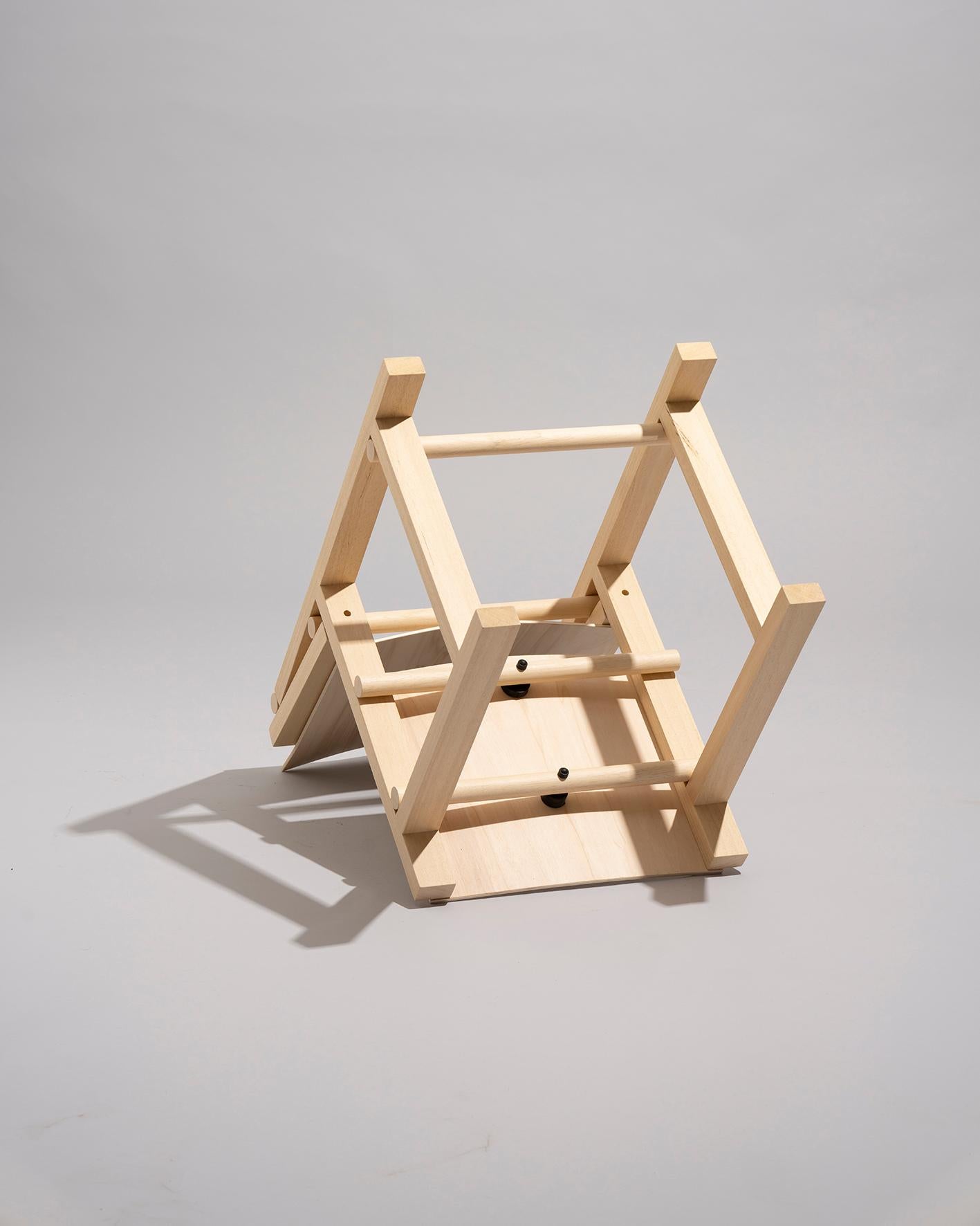 diy plywood chair