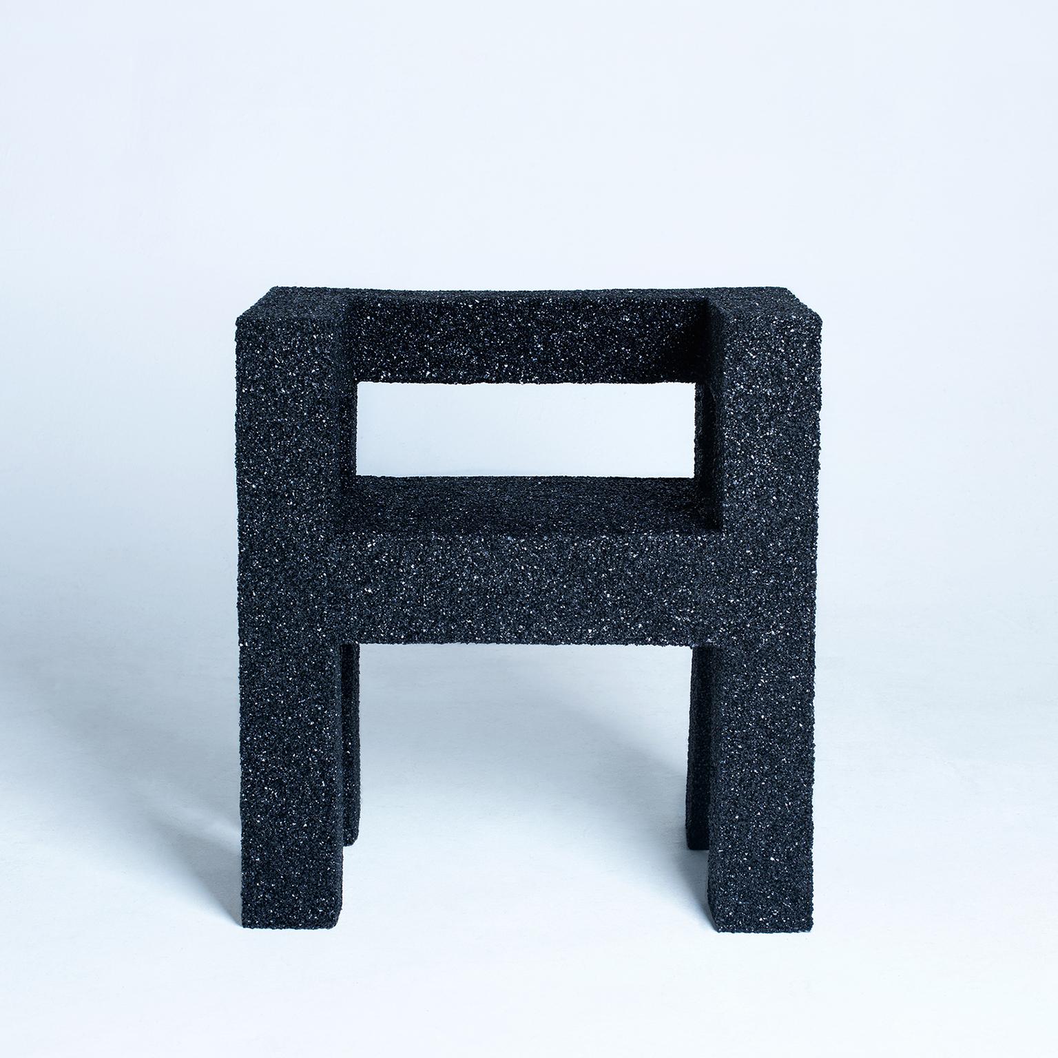 Brutalist Contemporary Chair One by Aufgabe Null, 2020 For Sale