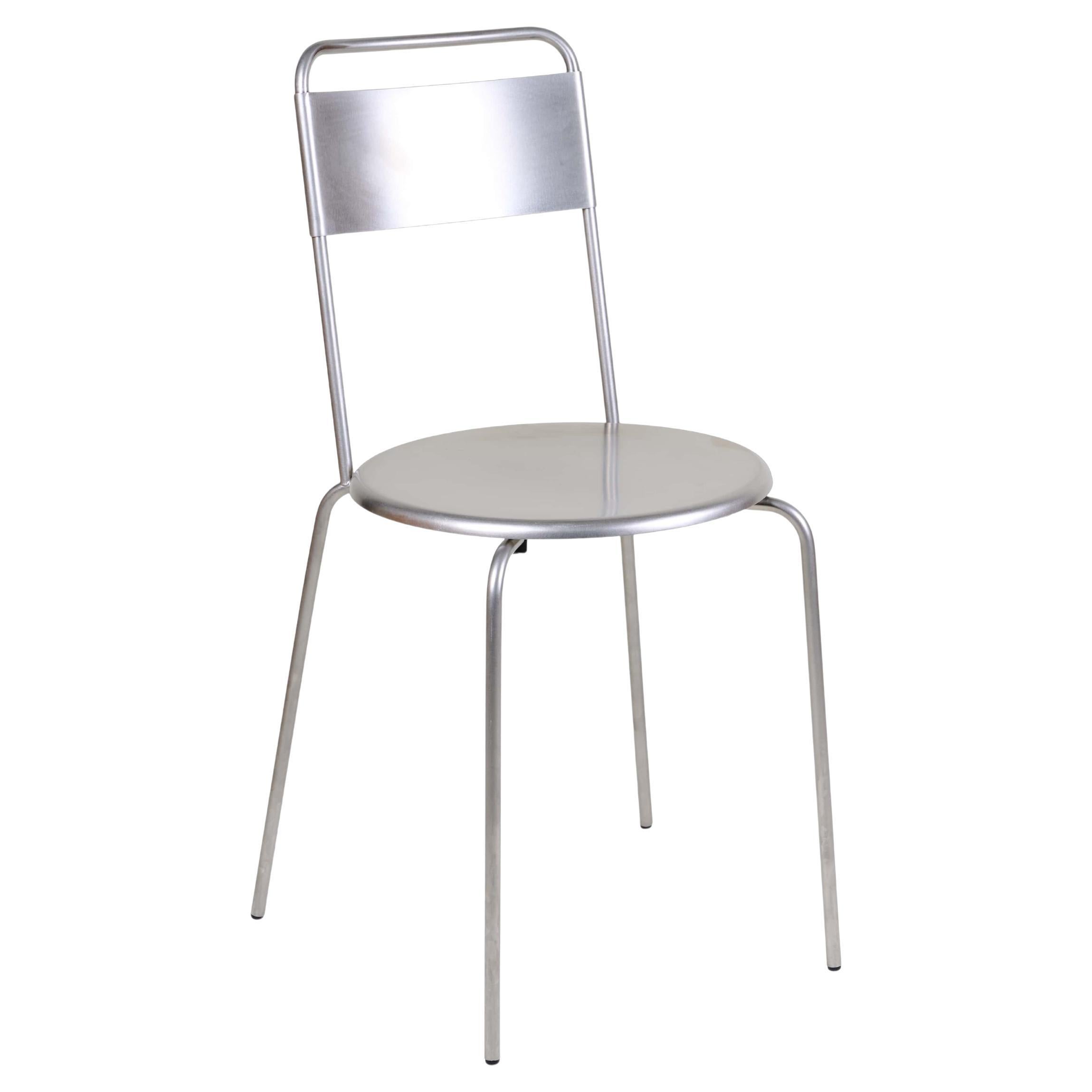 Contemporary Chair 'Petit Rond' Troels Grum-Schwensen X FRAMA, Stainless Steel