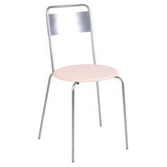 Contemporary Chair 'Petit Rond' Troels Grum-Schwensen X FRAMA, Steel and Leather