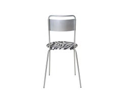 Contemporary Chair 'Petit Rond' Troels Grum-Schwensen X FRAMA, Steel and Zebra