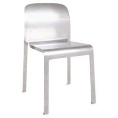Contemporary Chair 'Rivet' by Jonas Trampedach X FRAMA, Aluminum Contemporary Chair 'Rivet' by Jonas Trampedach X FRAMA, Aluminum