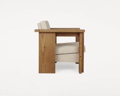 Zeitgenössischer Stuhl 'Symmetry Lounge' von Studio 0405 X FRAMA, Eschenholz