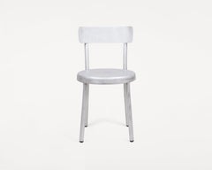 Contemporary Chair 'Tasca' by Pedro Sottomayor X FRAMA, Aluminum