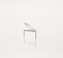 Contemporary Chair 'Triangolo' by Per Holland Bastrup X FRAMA, Stainless Steel