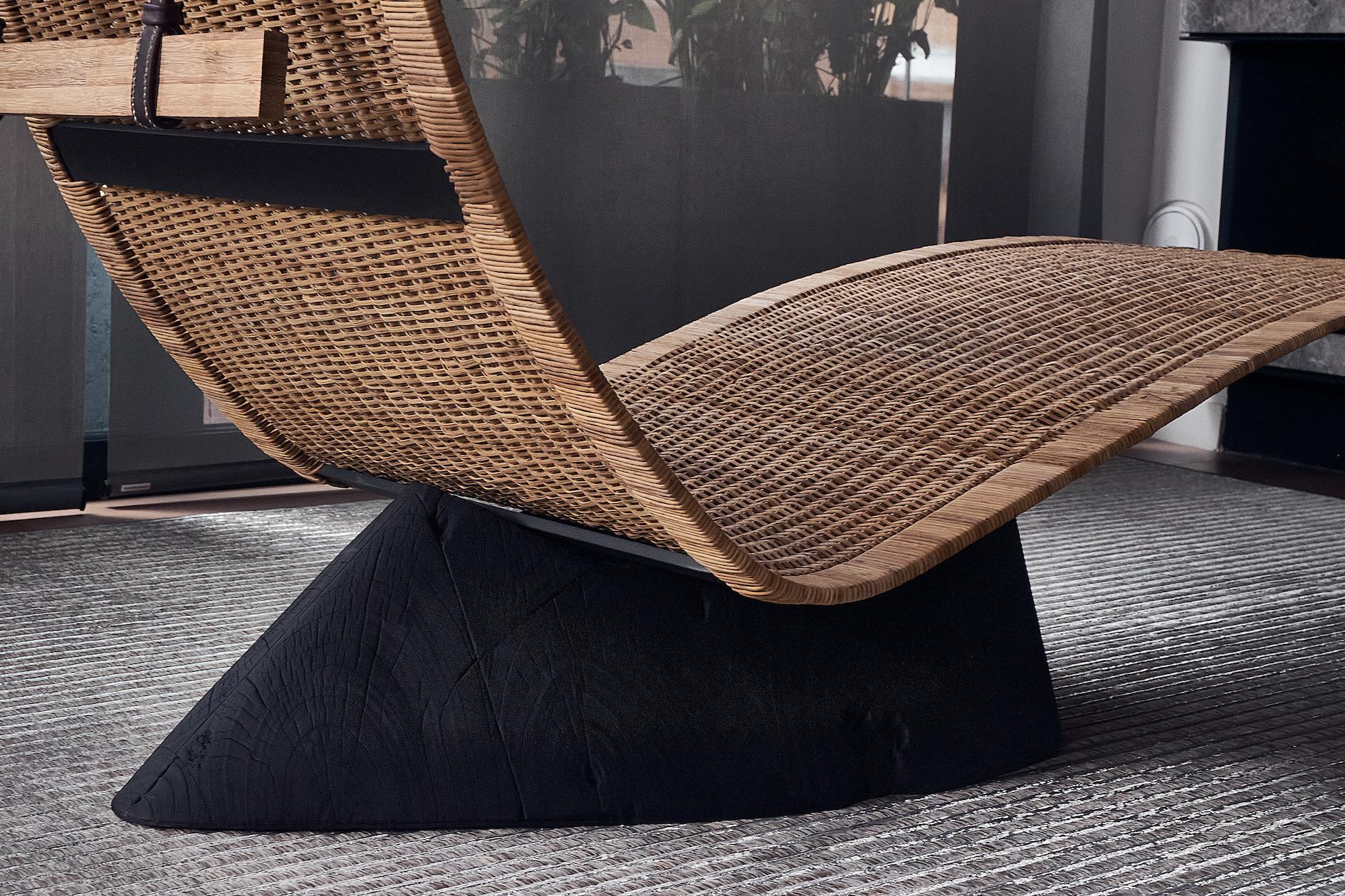 Chaise Longue contemporánea 'Cherlon' de Carmworks Moderno orgánico en venta