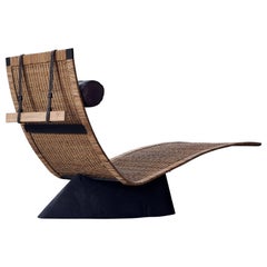 Contemporary Chaise Longue 'Cherlon' by Carmworks