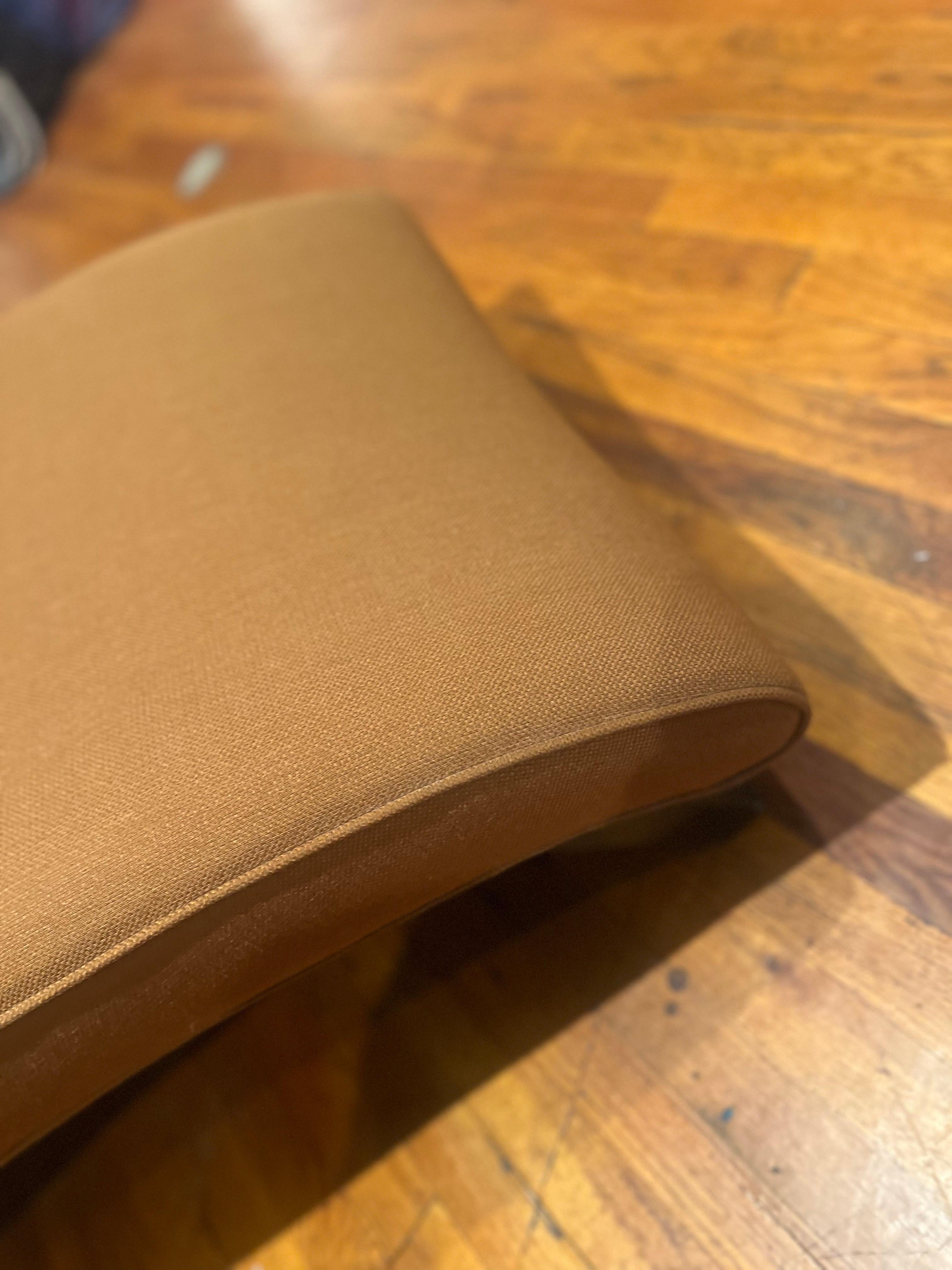 Contemporary chaise Lounge in Rust Fabric by Room and Board 2