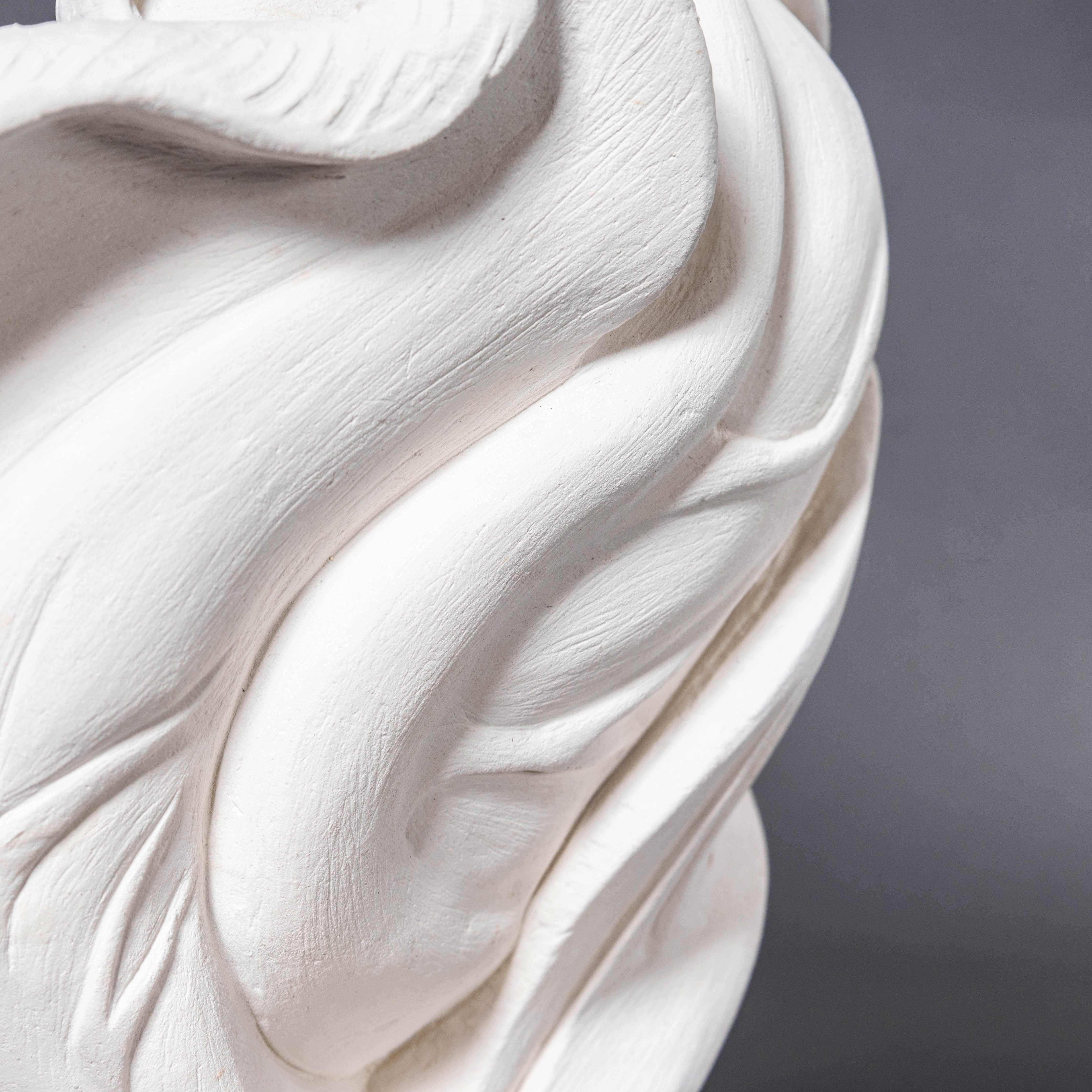 Coliflor contemporánea de pozo de tiza - Marcia Bennett-Male Siglo XXI y contemporáneo en venta