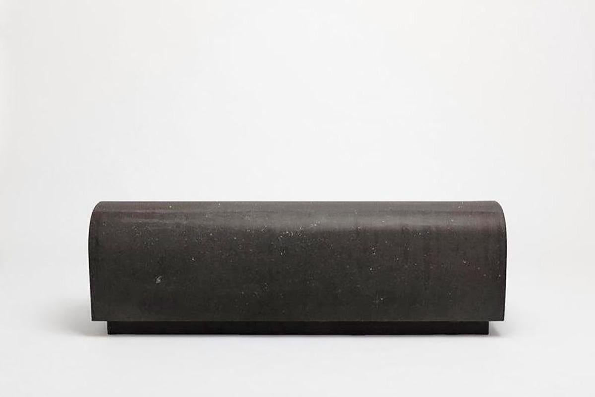 Contemporary Chalk Plaster Bench, Chubby Bench by Faye Toogood For Sale 6