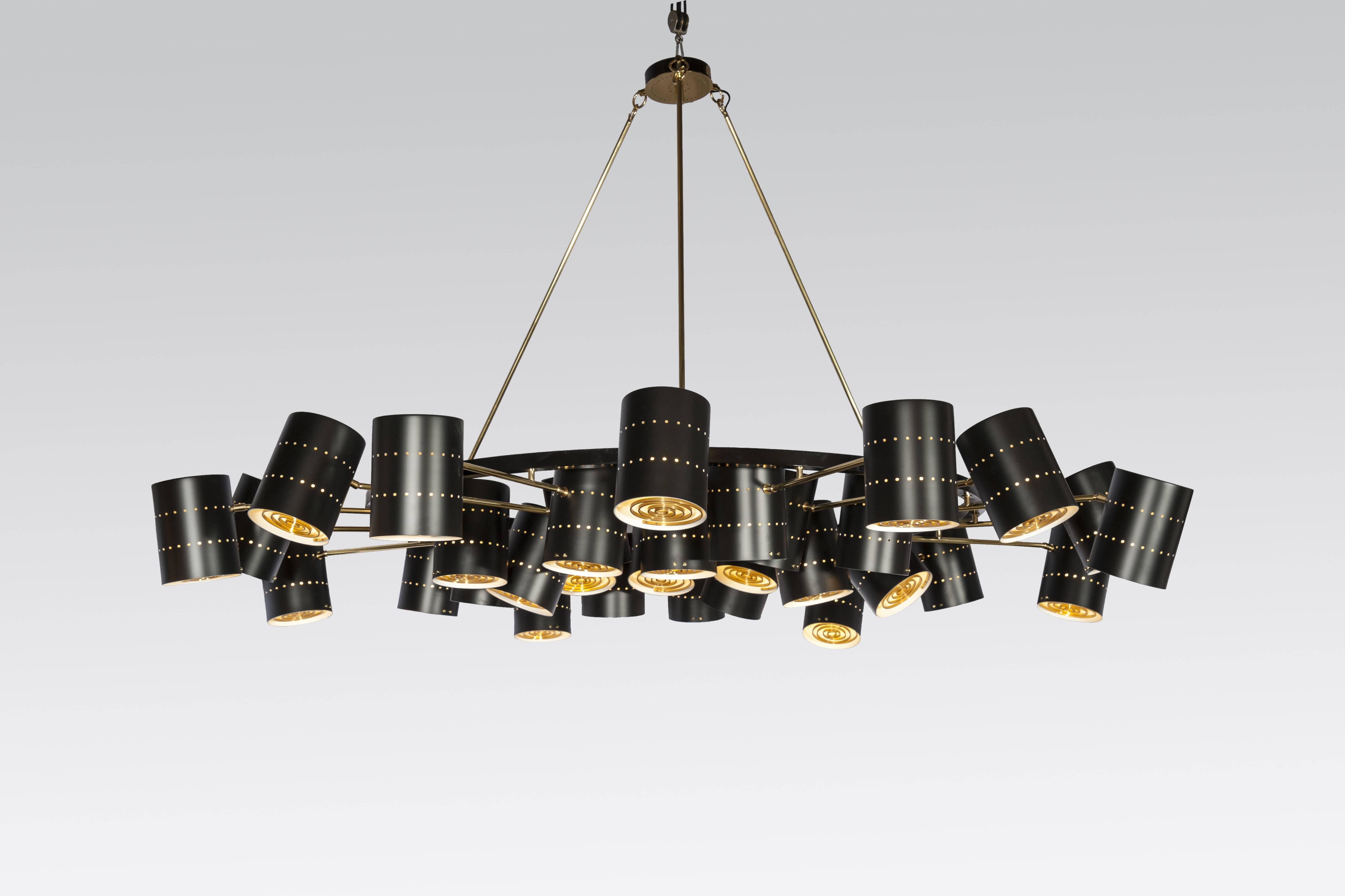 Contemporary chandelier by Stan Usel, 
The art of tailor made furniture....
All the chandelier can made on mesure...
do not hesitate to ask me for technical plans...