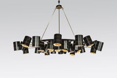 Lampadario contemporaneo di Stan Usel