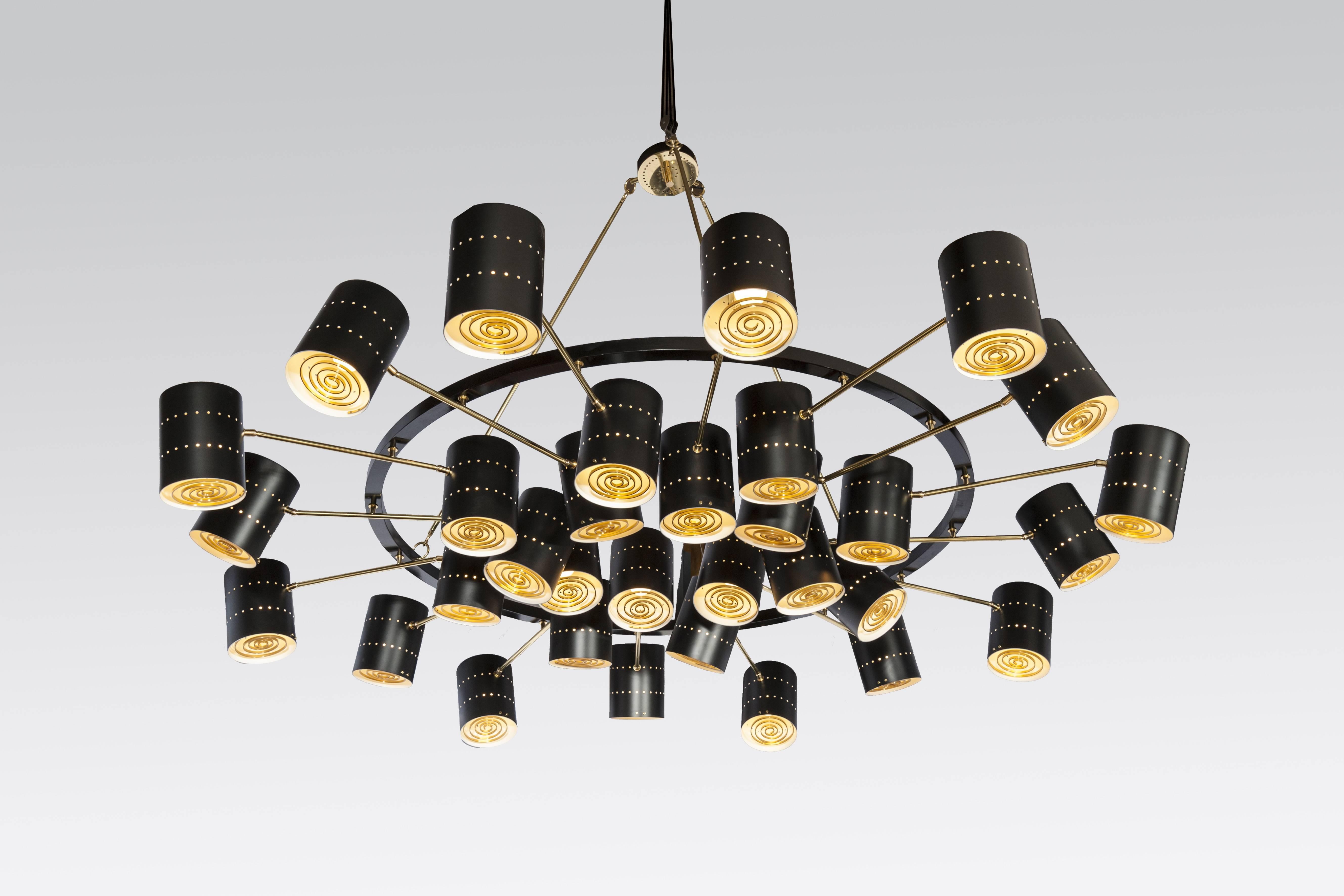 Mid-Century Modern Contemporary Chandelier by Stan Usel For Sale