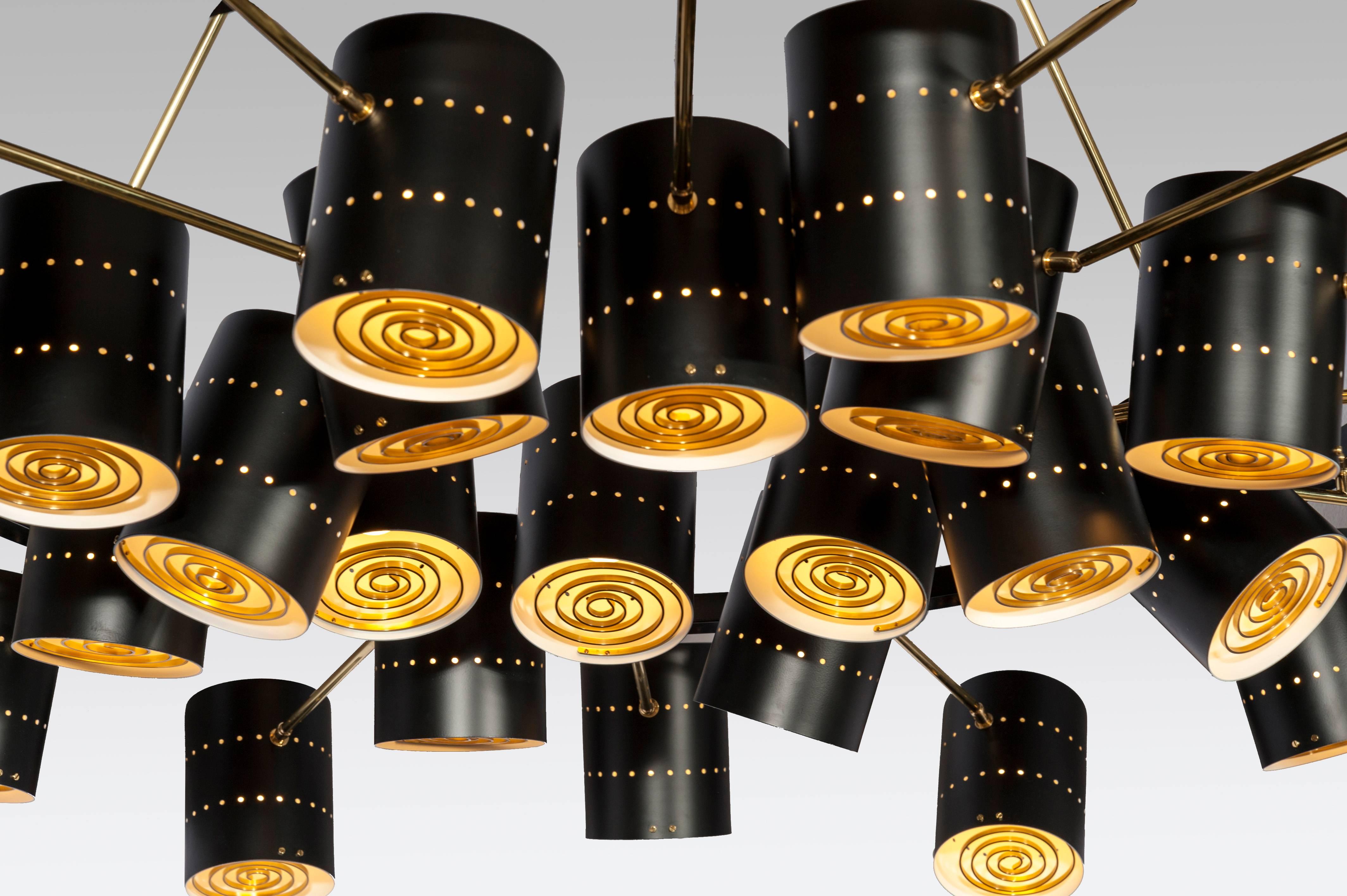 Belgian Contemporary Chandelier by Stan Usel For Sale